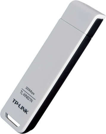 TP-LINK - TL-WN821N Wireless N USB Adapter