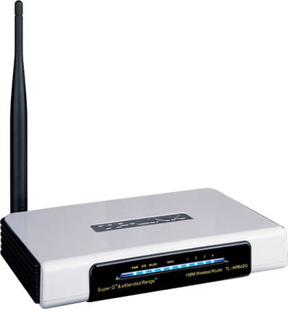 TP-LINK - TL-WR642G 108Mbps Wireless Super G Router