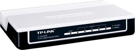 TP-LINK - TL-SG1005D Unmanaged 5 port Gigabit Switch