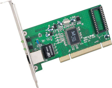TP-LINK - TP-TG3269 PCI 32bit GIGABIT LAN Card
