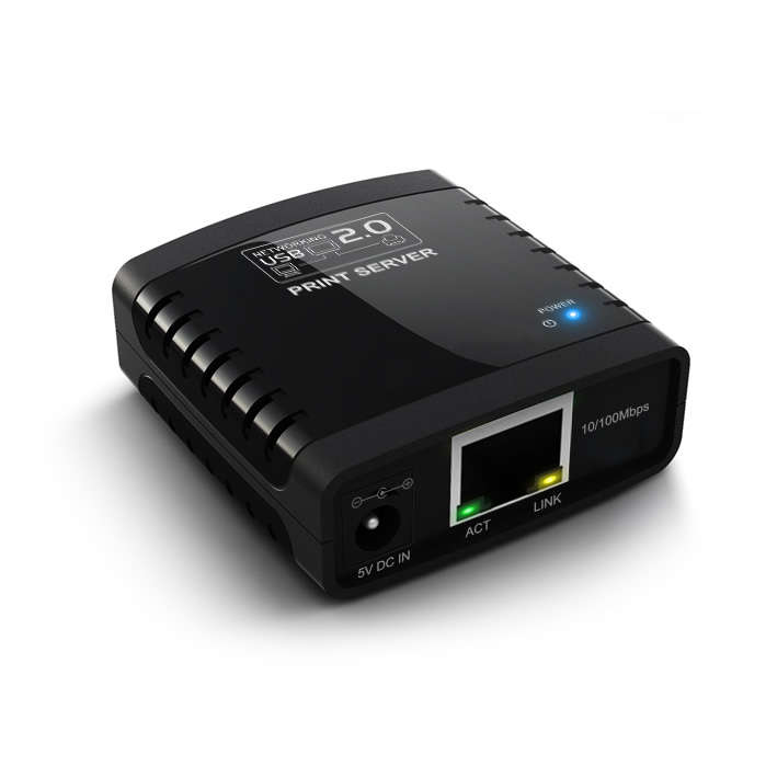 Winstars Networking USB LPR Print Server