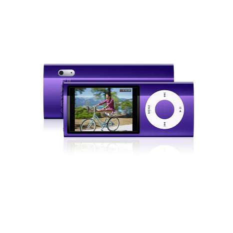 5th Generation 8Gb MP4 Player + Camera  (Purple)