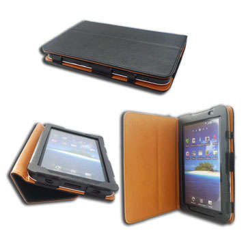 Samsung Galaxy Tab P1000 Folding Case Cover With Stand