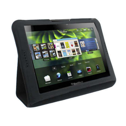 Slimline Leather Case with Holder for Blackberry PlayBook