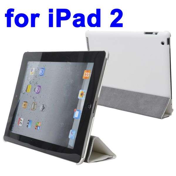 Smart Leather Case with Fold Stand for iPad 2