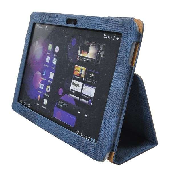 Noble Leather Case for Samsung P7510/7500 - Blue