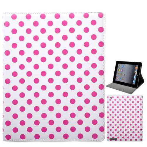 iPad2 Spotted PU Leather Cover