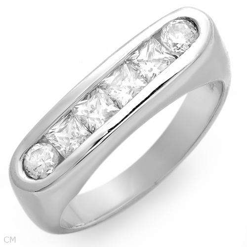 Irresistible Brand New Channel Ring With 2.20ctw Cubic zirconia Beautifully Designed in 925 Sterling