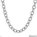 KREMENTZ Elegant and Beautiful Brand New Necklace in 925 Sterling silver