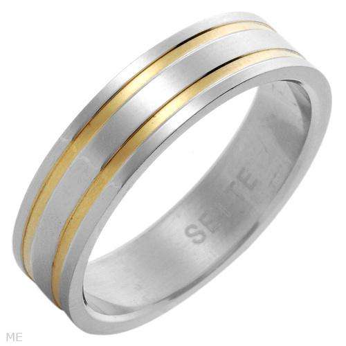Vibrant Brand New Gentlemens Band Ring Crafted in Stainless steel. Total item weight 5.5g - Size 11