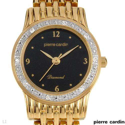 **R2700.00** PIERRE CARDIN PCD4002YB Brand New Watch With Genuine Diamonds