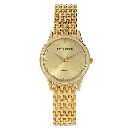 **R2700.00** PIERRE CARDIN PCD4901YC Brand New Ladies Watch With Genuine Diamonds