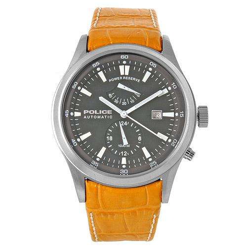 **R4 500.00** POLICE ESCAPE Collection Brand New Gentlemens Power reserve meter Automatic Watch