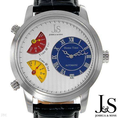 **R7250.00**JOSHUA&SONS Brand New Gentlemens Date Automatic Watch **