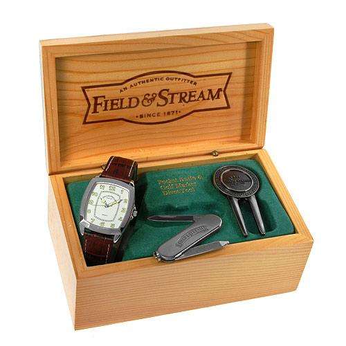 **R2 900.00** FIELD & STREAM Brand New Gentlemens Watch WITH EXTRA GIFTS!!!