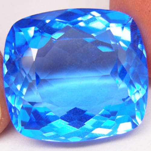 40ct CornFlower Quartz