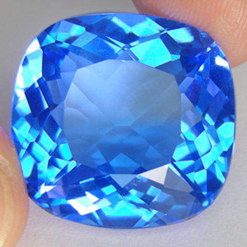 29.1ct CornFlower Quartz