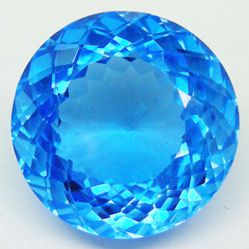49.13ct CornFlower Quartz