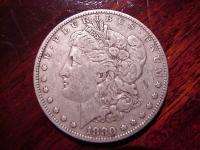 1880 Morgan Dollar