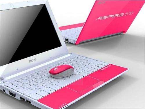 ACER ASPIRE ONE HAPPY 2 PINK, LED, 250GIG HDD WINDOWS7/ANDROID DUAL LOAD!!!