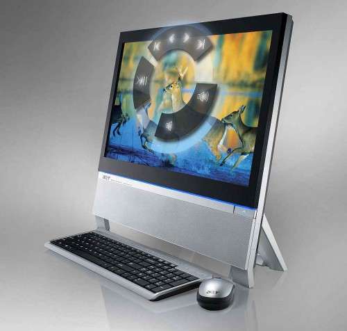 HD! ACER ASPIRE Z3731 21.5" FULL HD TOUCH SCREEN HARDCORE GAMER!
