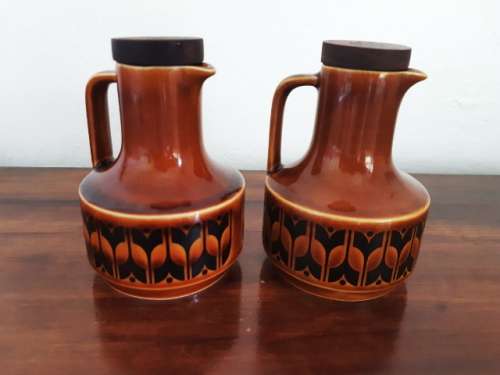 Hornsea England OIl & Vinegar set