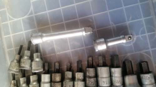 Gedore Mixed Sockets, Allen key sockets and 2* Extensions