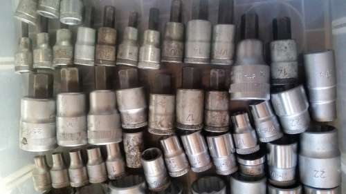 Gedore Mixed Sockets, Allen key sockets and 2* Extensions