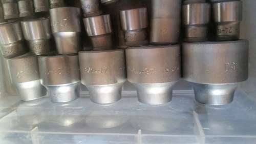 Gedore Mixed Sockets, Allen key sockets and 2* Extensions