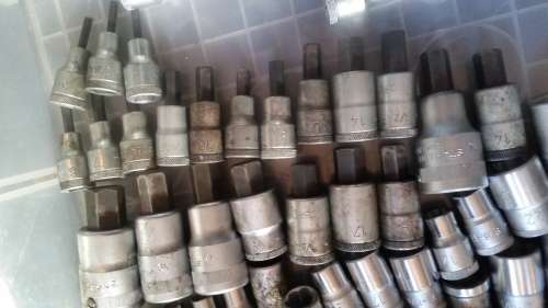Gedore Mixed Sockets, Allen key sockets and 2* Extensions