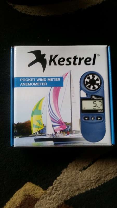 Kestrel 1000 wind meter anenometer