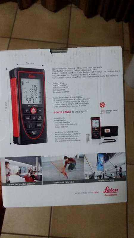 Leica DISTO X310 Laser measuring