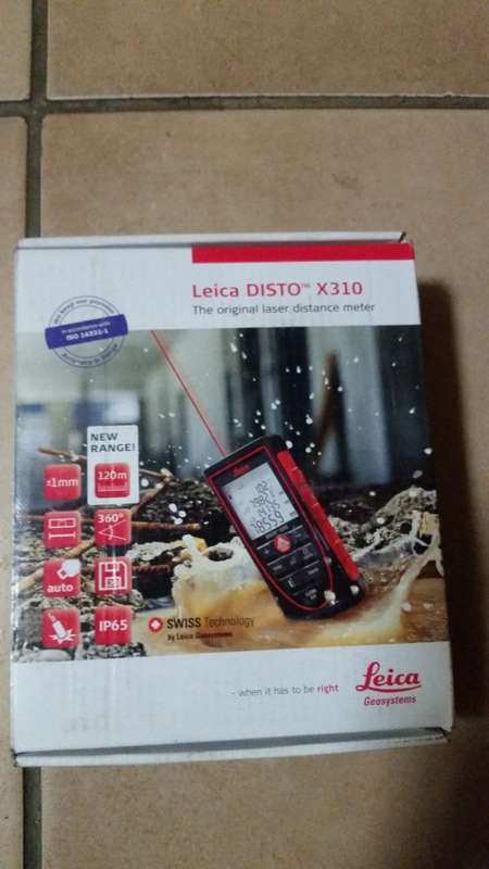 Leica DISTO X310 Laser measuring