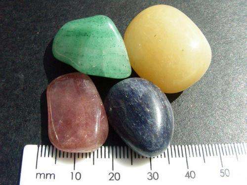 4 X Aventurine Mix Tumbled