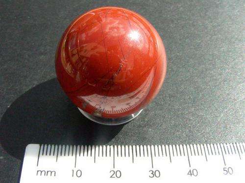 Red Jasper Sphere