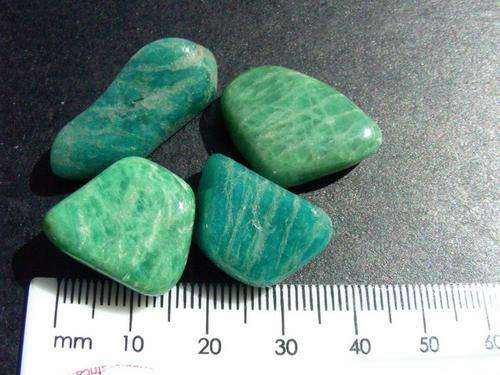 4 X Amazonite Tumbled
