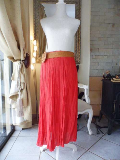 News - from Foschini Maxi Red/Coral Skirt