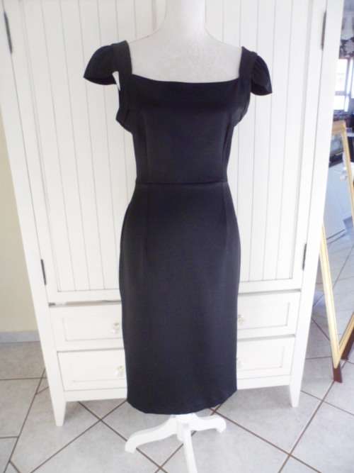 * Last of 2016 Garments ! *  Jackie O' Little Black Dress -
