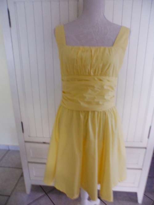 *Last of the 2016 Garment Sale* - Fabulous Yellow Sundress with Pockets