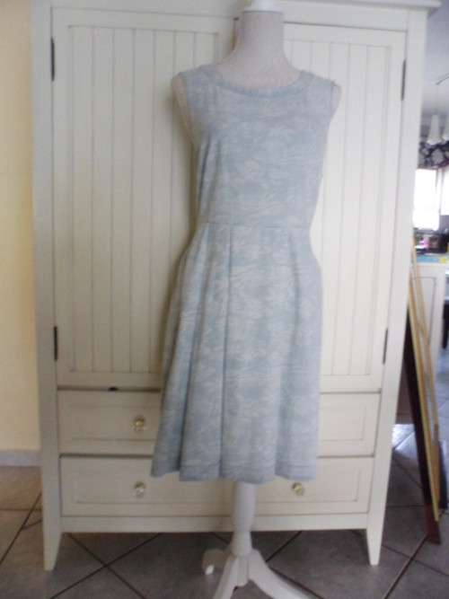 *Last of 2016 Garment Sale*- Dorothy Perkins Import UK - light Denim Sundress