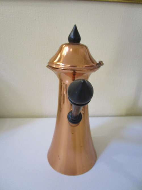 -  Copper Coffee Pot  -