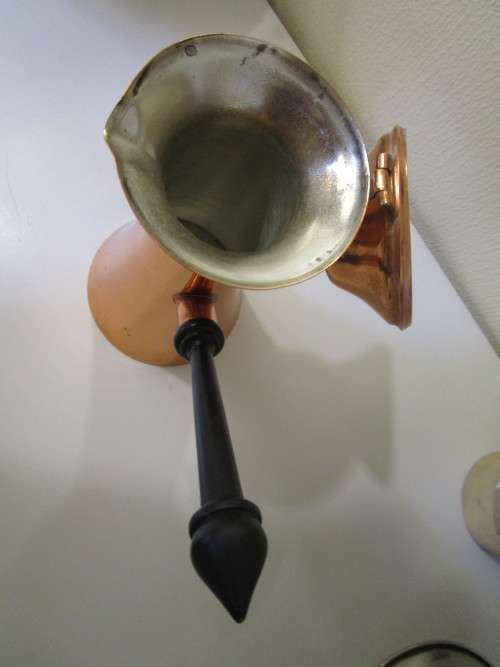 -  Copper Coffee Pot  -