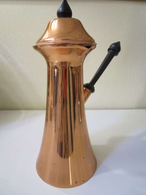 -  Copper Coffee Pot  -