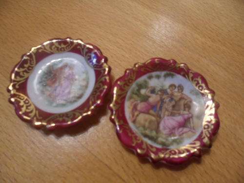 Limoges Miniature Plates