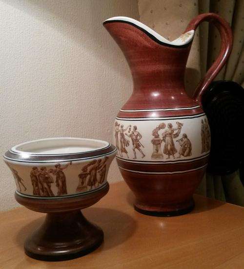 'Romano' Jug &Vase Duo
