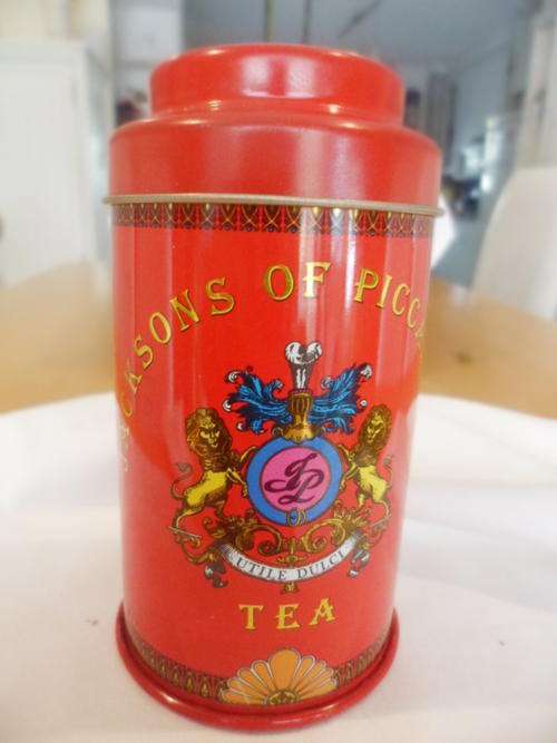 'Jacksons of Piccadilly' Tea Tin