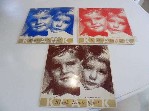 A Trio of LP's -  "Klank Kinder Bybel" - Afrikaans Childrens