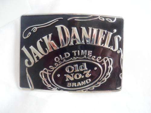 Jack Daniels Belt Buckle - Authentic