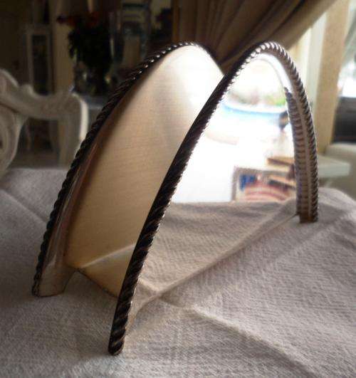 WMF German Silver Plated Serviette Holder
