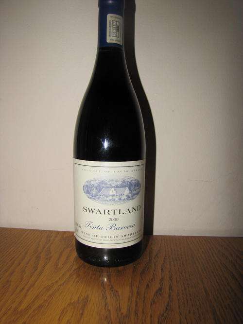 2000 Swartland Tinta Barocca